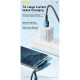 Дата кабель USB 2.0 AM to USB-C 1.0m 100W black Essager (EXCWT7A-CG01-P)