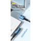 Дата кабель USB 2.0 AM to USB-C 2.0m 100W blue Essager (EXCWT7A-CGA03-P)