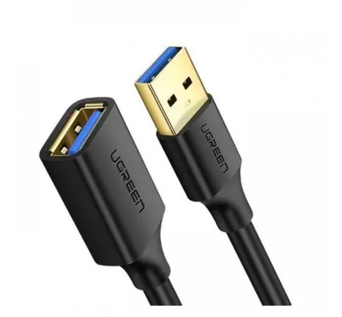 Дата кабель USB 3.0 AM\/AF 1.0m US129 black Ugreen (10368)