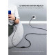 Дата кабель USB 3.0 AM\/AF 1.0m US129 black Ugreen (10368)