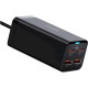 Зарядний пристрій Baseus 2xUSB-C 100W + 2xUSB GaN black (CCGP000101)