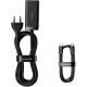 Зарядний пристрій Baseus 2xUSB-C 100W + 2xUSB GaN black (CCGP000101)