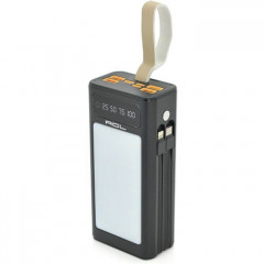 Батарея універсальна ACL 30000mAh, LIGHTER, Type-C + Lighting, Black (PW-85B)