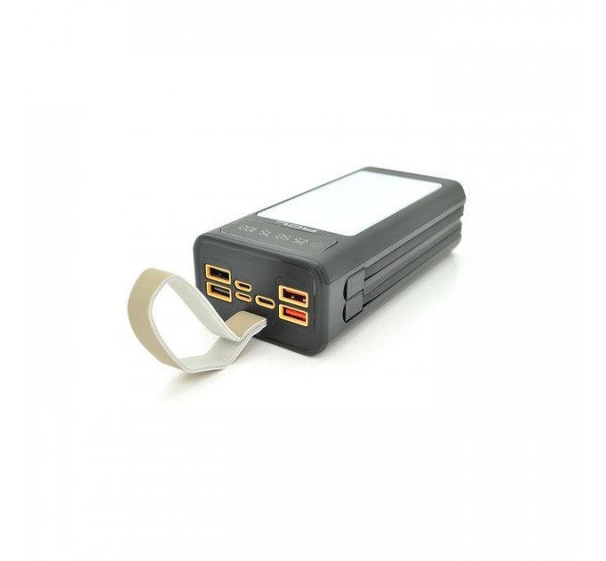 Батарея універсальна ACL 30000mAh, LIGHTER, Type-C + Lighting, Black (PW-85B)