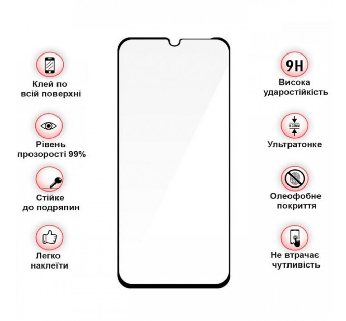 Скло захисне BeCover Xiaomi Redmi 15C 4G\/5G Black (713907)