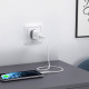 Зарядное устройство для Choetech USB-C PD20W white (Q5004-V5)
