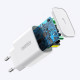 Зарядное устройство для Choetech USB-C PD20W white (Q5004-V5)