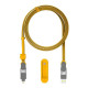 Дата кабель 6in1 inCharge XL 2.0m yellow Rolling Square (XLM03R)