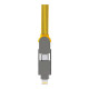 Дата кабель 6in1 inCharge XL 2.0m yellow Rolling Square (XLM03R)
