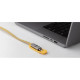 Дата кабель 6in1 inCharge XL 2.0m yellow Rolling Square (XLM03R)