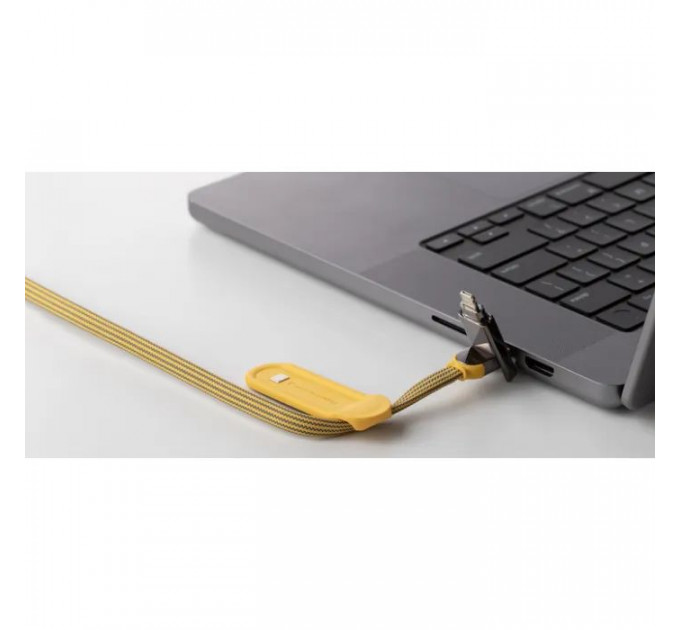 Дата кабель 6in1 inCharge XL 2.0m yellow Rolling Square (XLM03R)