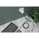 Зарядний пристрій Digitus 2xUSB-C PD65W GaN (DA-10063)