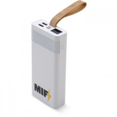 Батарея універсальна MIF 20000mAh, White (BJ18 \/ K5388 \/ 44504)