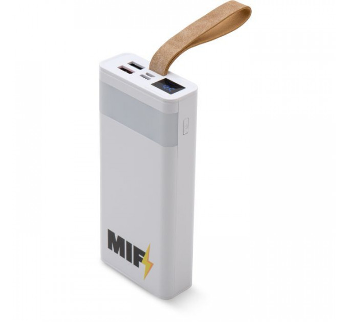 Батарея универсальная MIF 20000mAh, White (BJ18 \/ K5388 \/ 44504)