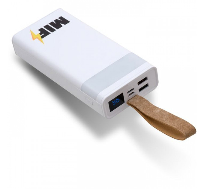Батарея универсальная MIF 20000mAh, White (BJ18 \/ K5388 \/ 44504)