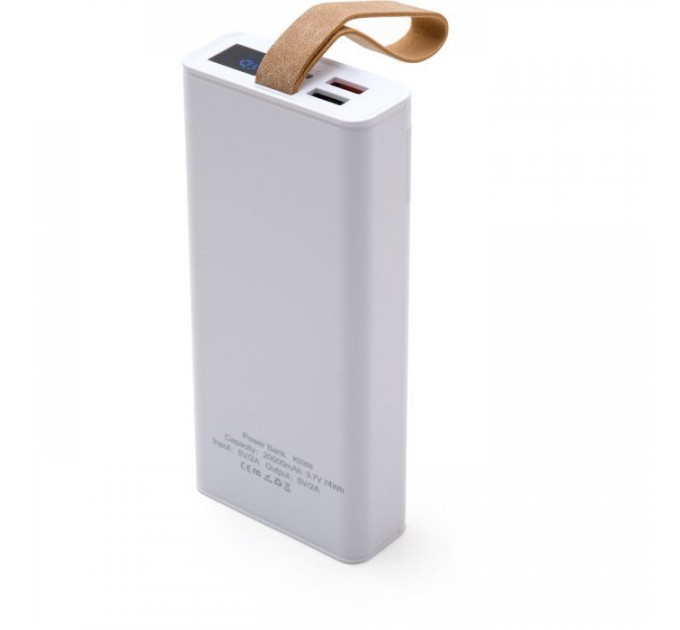 Батарея универсальная MIF 20000mAh, White (BJ18 \/ K5388 \/ 44504)