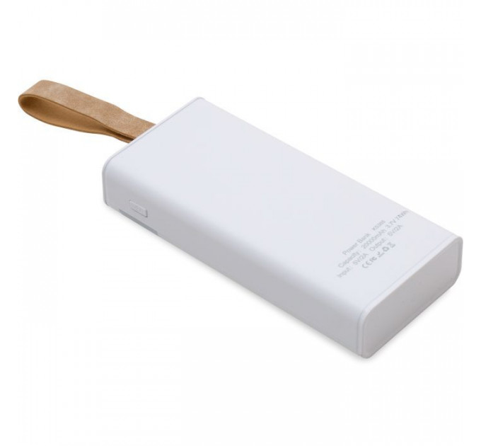 Батарея универсальная MIF 20000mAh, White (BJ18 \/ K5388 \/ 44504)