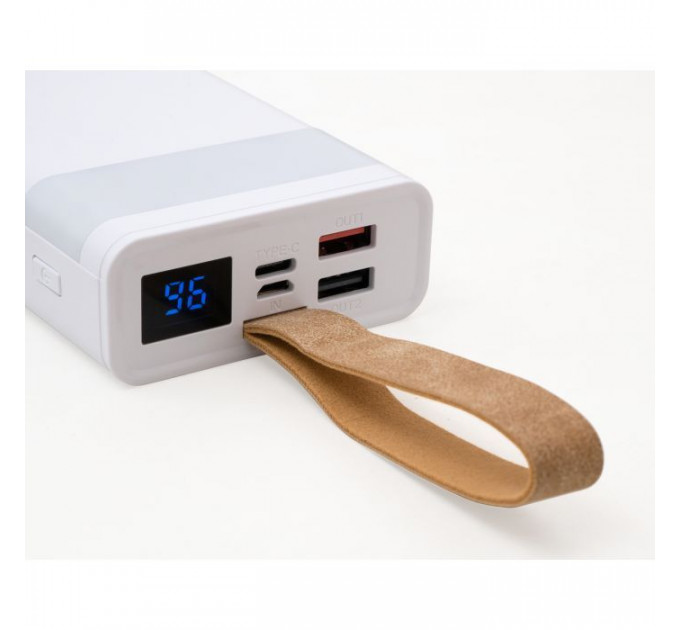 Батарея универсальная MIF 20000mAh, White (BJ18 \/ K5388 \/ 44504)