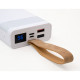 Батарея универсальная MIF 20000mAh, White (BJ18 \/ K5388 \/ 44504)