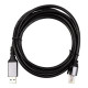 Дата кабель USB AM to RJ45 Ethernet 2.0m CAT6 UTP PowerPlant (CA914982)