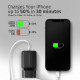 Зарядний пристрій AXAGON 1xUSB QC3.0 + 1xUSB-C PD20W black (ACU-PQ20)