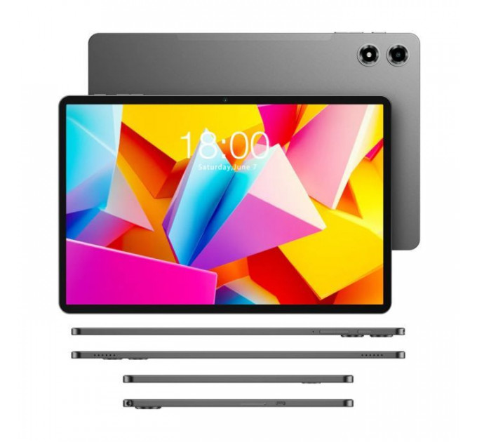 Планшет Teclast T50Plus 11” 8\/256GB\/ LTE\/ Metal\/ Grey (6940709687925)