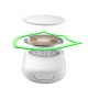 Зарядний пристрій Belkin UltraCharge Wireless 2-in-1 25W white (WIZ039KQWH)
