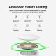 Зарядний пристрій Belkin UltraCharge Wireless 2-in-1 25W white (WIZ039KQWH)