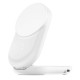 Зарядний пристрій Belkin UltraCharge Wireless 2-in-1 25W white (WIZ039KQWH)