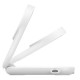 Зарядний пристрій Belkin UltraCharge Wireless 2-in-1 25W white (WIZ039KQWH)