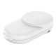 Зарядний пристрій Belkin UltraCharge Wireless 2-in-1 25W white (WIZ039KQWH)
