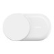 Зарядний пристрій Belkin UltraCharge Wireless 2-in-1 25W white (WIZ039KQWH)