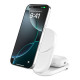 Зарядний пристрій Belkin UltraCharge Wireless 2-in-1 25W white (WIZ039KQWH)