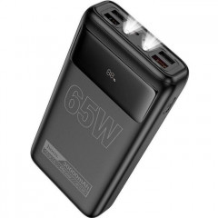 Батарея універсальна HOCO 30000mAh Apollo PD\/65W QC\/3.0 Black (DB81 \/ 714720)
