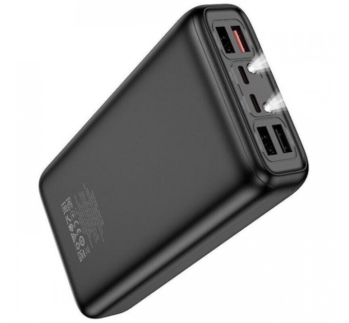Батарея універсальна HOCO 30000mAh Apollo PD\/65W QC\/3.0 Black (DB81 \/ 714720)
