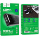 Батарея універсальна HOCO 30000mAh Apollo PD\/65W QC\/3.0 Black (DB81 \/ 714720)