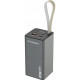 Батарея універсальна Wozinsky 30000mAh, K65+ 65W 30000mAh 2*USB-C, USB-A (5907769364457)
