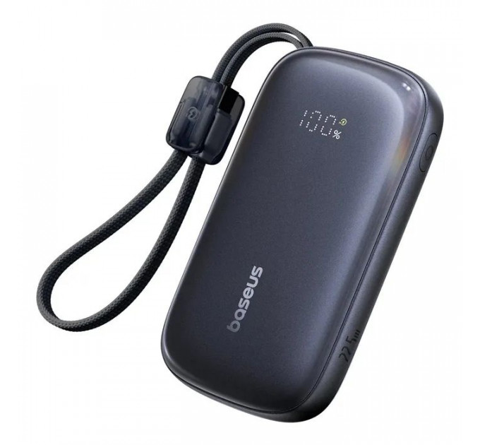 Батарея універсальна Baseus EnerFill FC21 Qpow 3 Ultra 20000mAh 45W Black (E0027P00)
