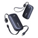 Батарея універсальна Baseus EnerFill FC21 Qpow 3 Ultra 20000mAh 45W Black (E0027P00)