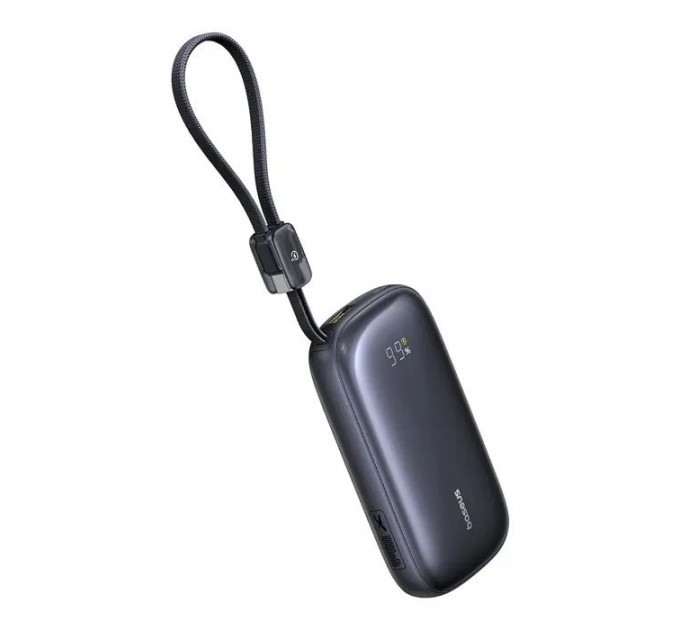 Батарея універсальна Baseus EnerFill FC21 Qpow 3 Ultra 20000mAh 45W Black (E0027P00)