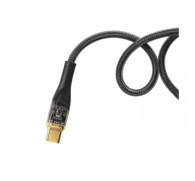 Дата кабель USB 2.0 AM to USB-C 1.0m 7A black Essager (EXCT-XJ01-P)