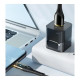 Дата кабель USB 2.0 AM to USB-C 1.0m 7A black Essager (EXCT-XJ01-P)
