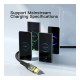 Дата кабель USB 2.0 AM to USB-C 1.0m 7A black Essager (EXCT-XJ01-P)