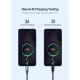 Дата кабель USB 2.0 AM to USB-C 0.25m 3A aluminum braid nickel plating black Ugreen (60124)