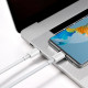 Дата кабель USB-C to USB-C 2.0m 100W white Baseus (CATYS-C02)