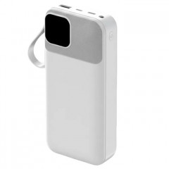 Батарея універсальна TheGeneral 20000mah Voltix, 22.5W Fast Charge PD White (40012819-08)