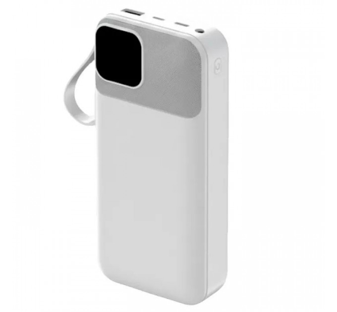 Батарея універсальна TheGeneral 20000mah Voltix, 22.5W Fast Charge PD White (40012819-08) Батарея універсальна TheGeneral 20000mah Voltix, 22.5W Fast Charge PD White (40012819-08)