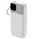 Батарея універсальна TheGeneral 20000mah Voltix, 22.5W Fast Charge PD White (40012819-08)