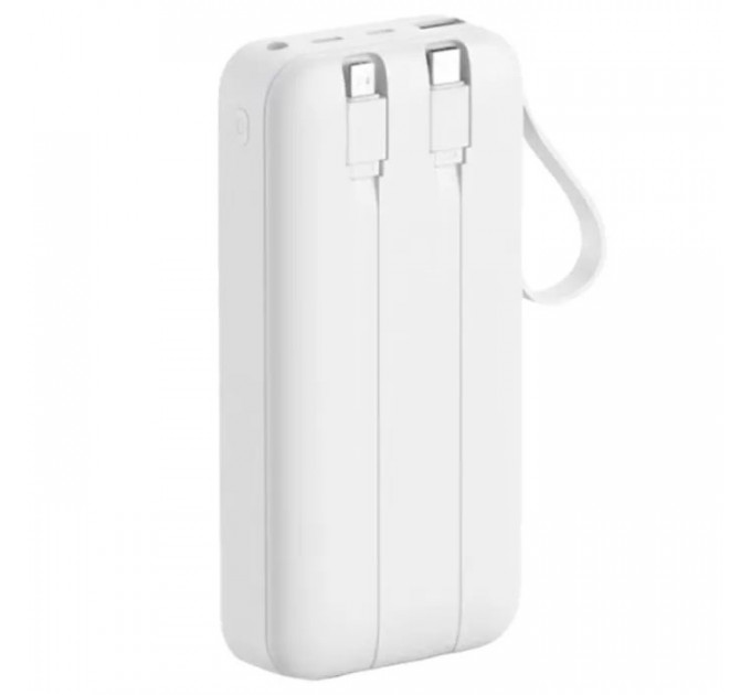 Батарея універсальна TheGeneral 20000mah Voltix, 22.5W Fast Charge PD White (40012819-08)
