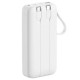 Батарея універсальна TheGeneral 20000mah Voltix, 22.5W Fast Charge PD White (40012819-08)